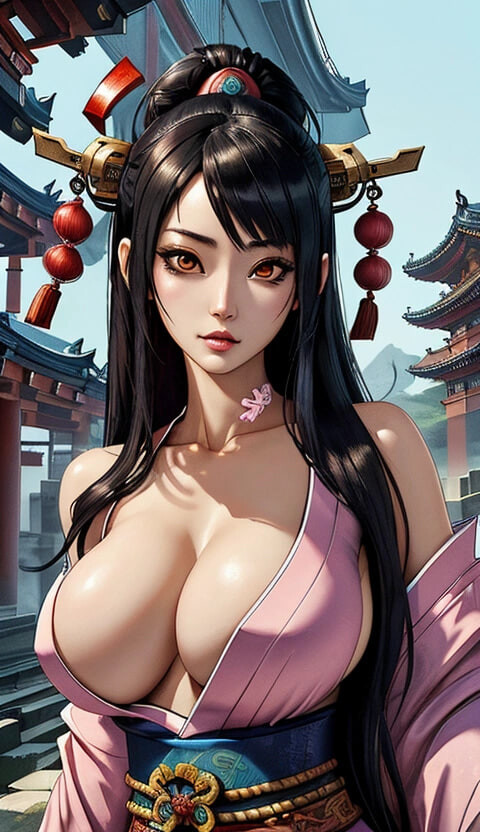 beautiful chines girls (Ai models #48