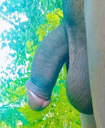 Indische jongen man grote pik foto