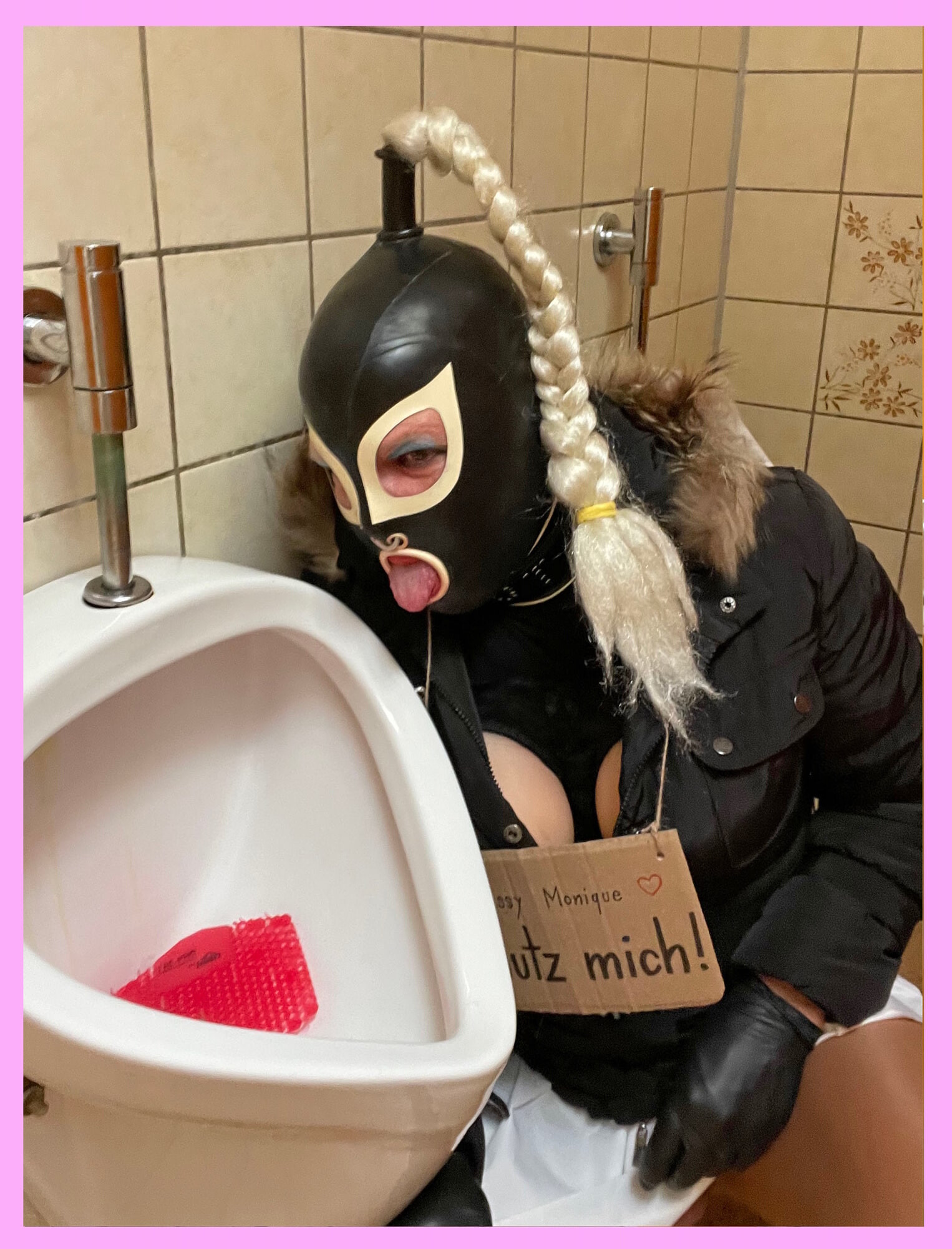 Sissy Monique - Toiletwhore #12