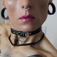 Brown tanned bitch