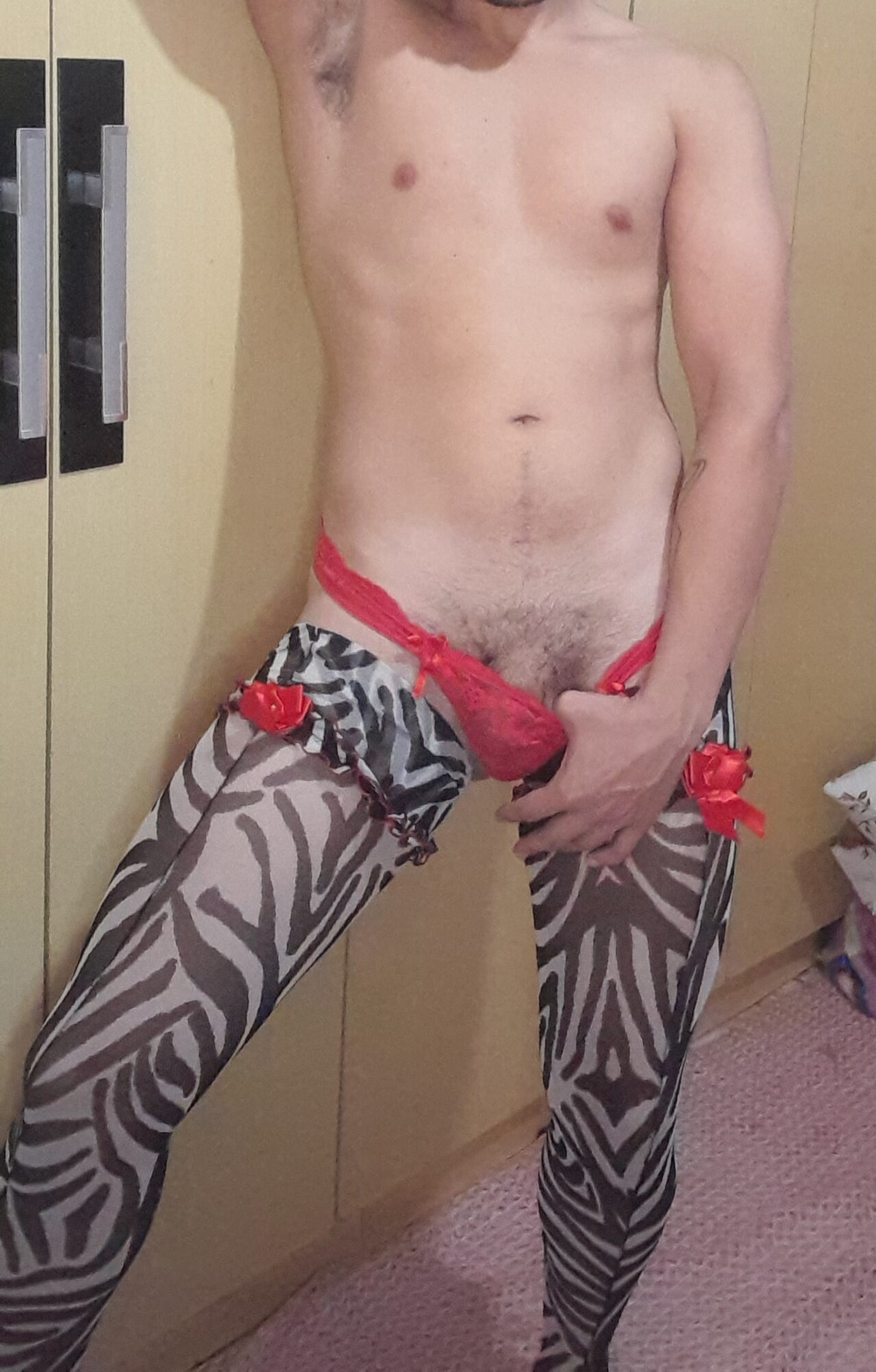 I fulfill all your fetishes.  #2