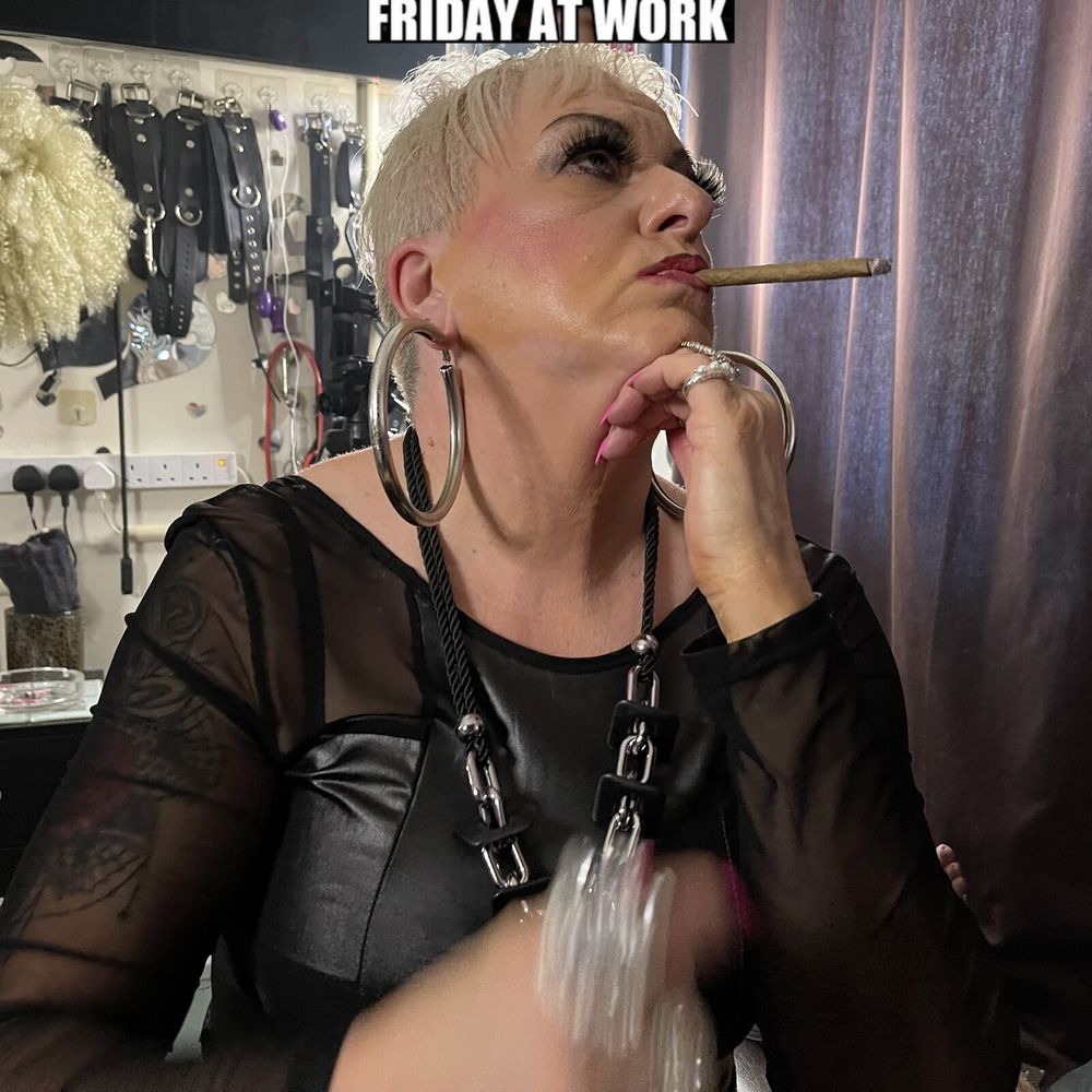 SHIRLEY FRIDAY AT WORK #7