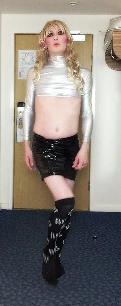 Sissy Silver and Black mix #21