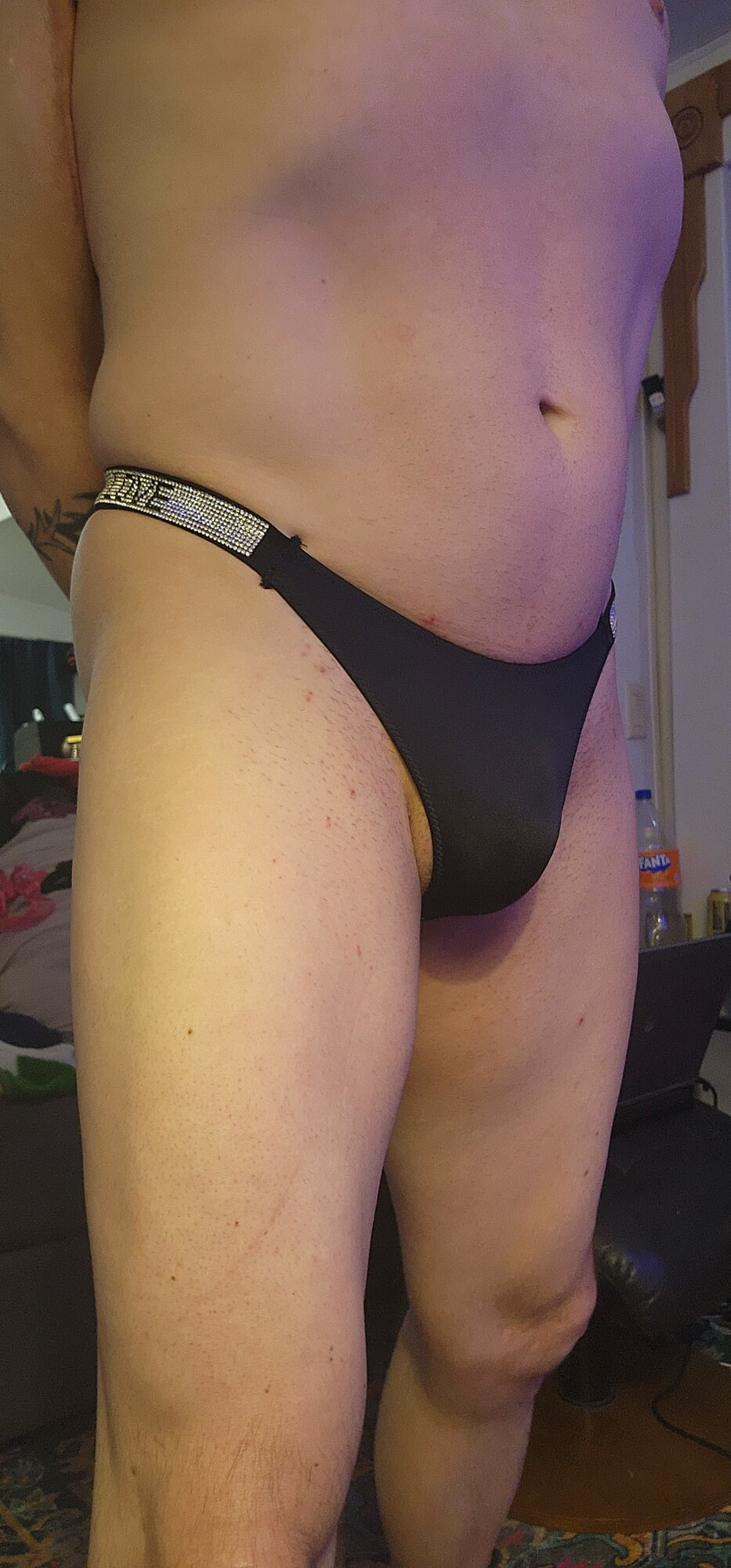Man in sexy lingerie #6