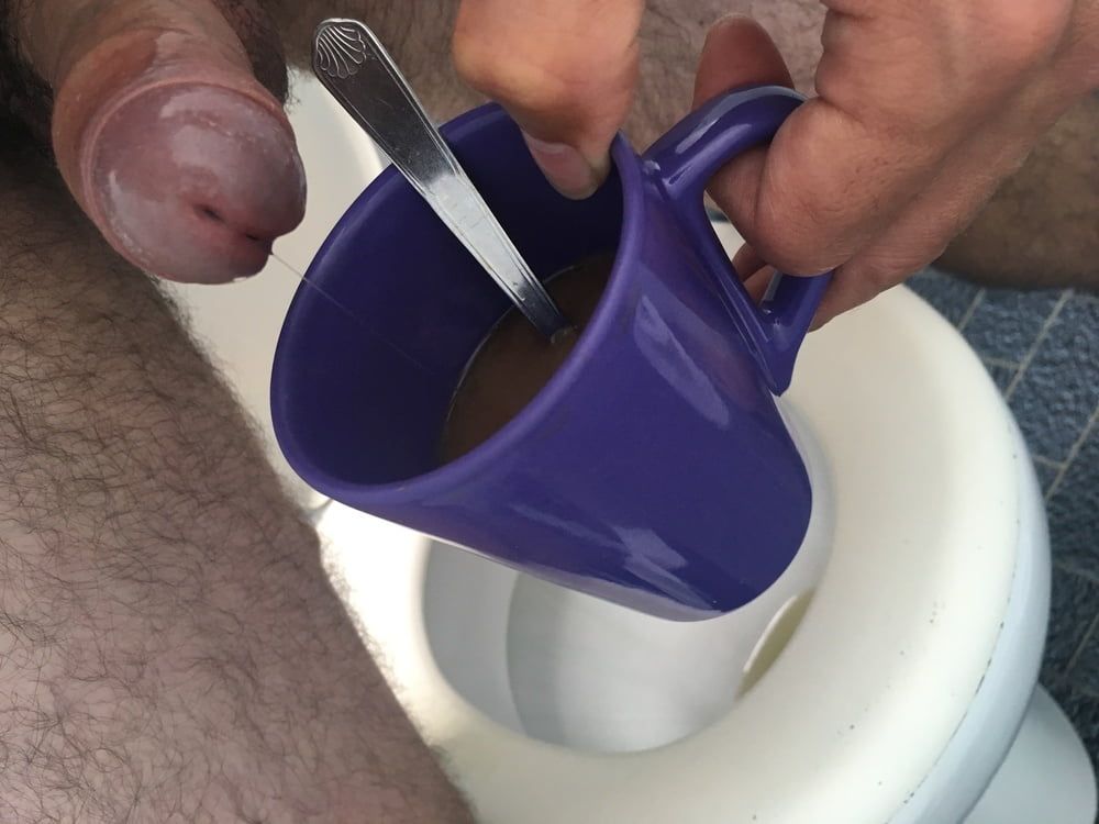 Coffee pee pissing  #30