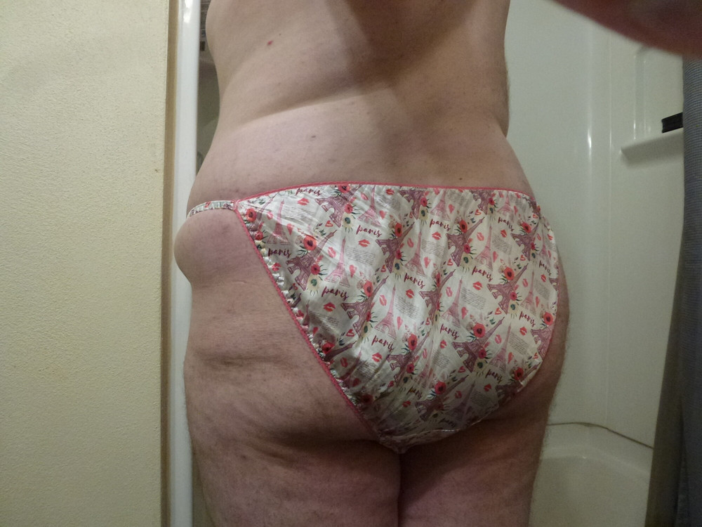 Even more Satin Panties #4
