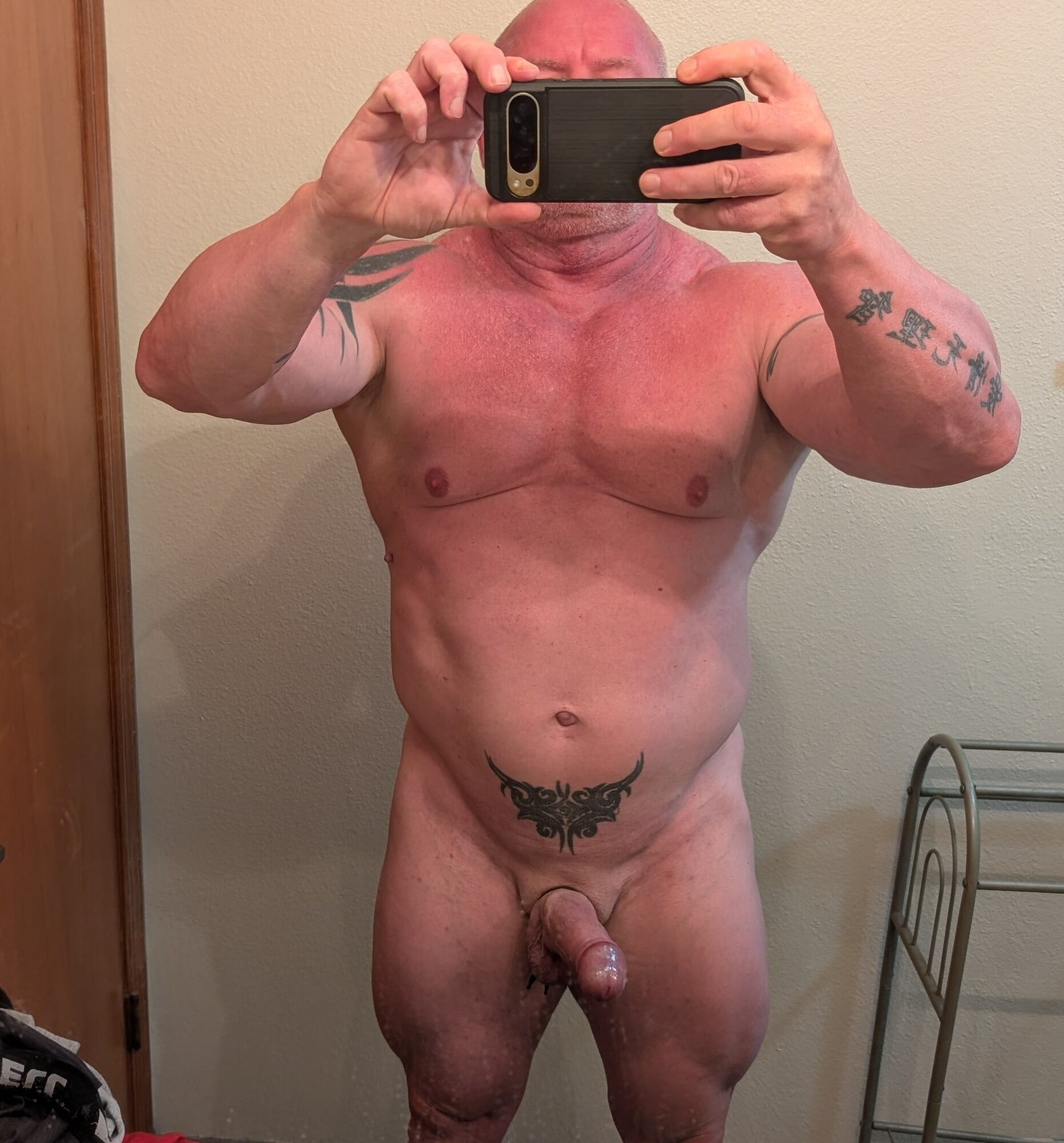 Trying new sex toy