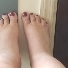 My feet