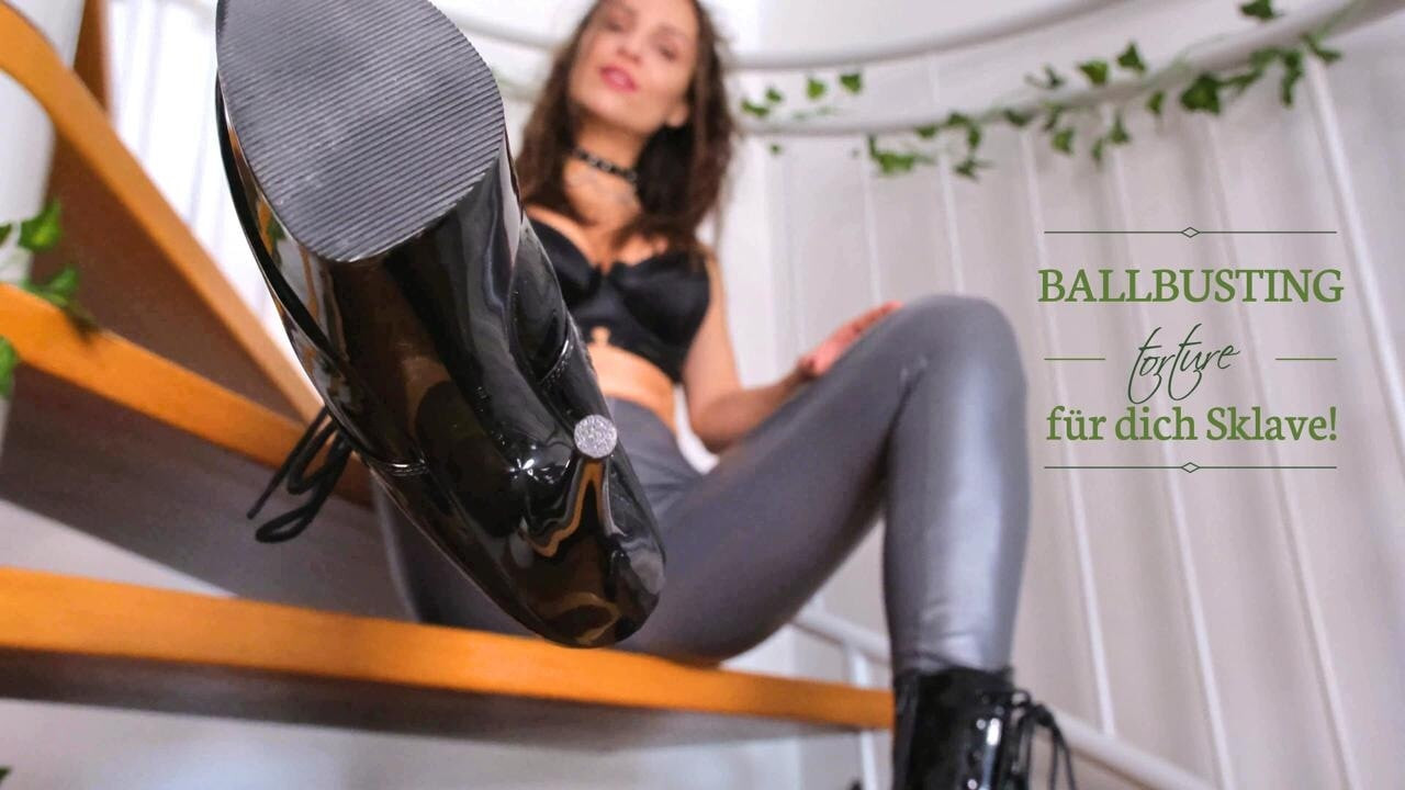 New Ballbusting Torture – High Heel Pain for You