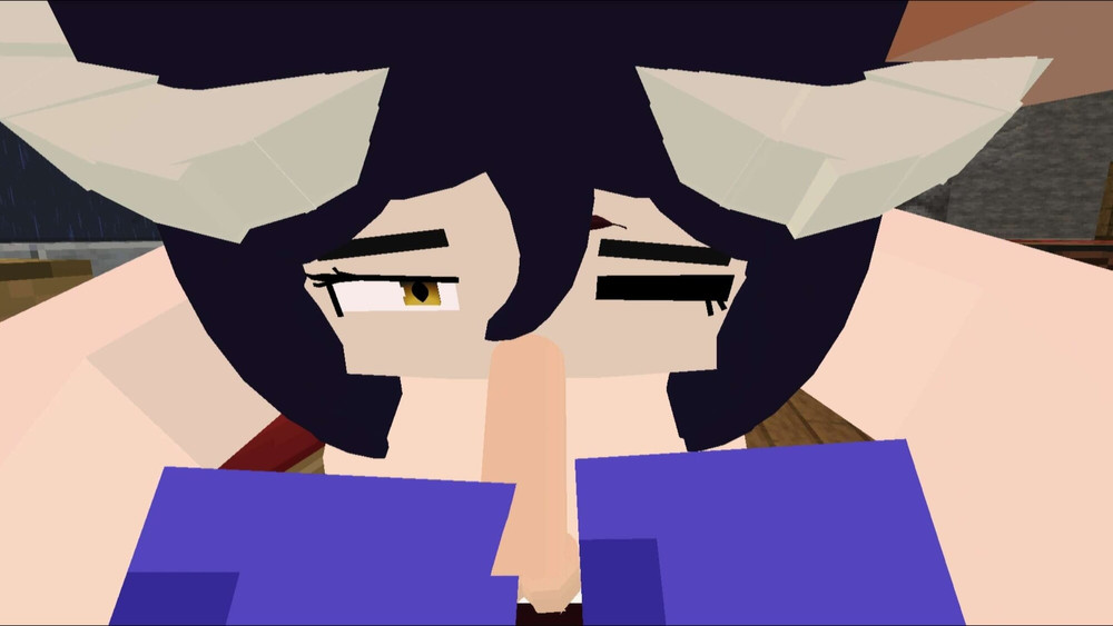 The Jenny Mod Minecraft - Overlord it's Albedo being fucked #16