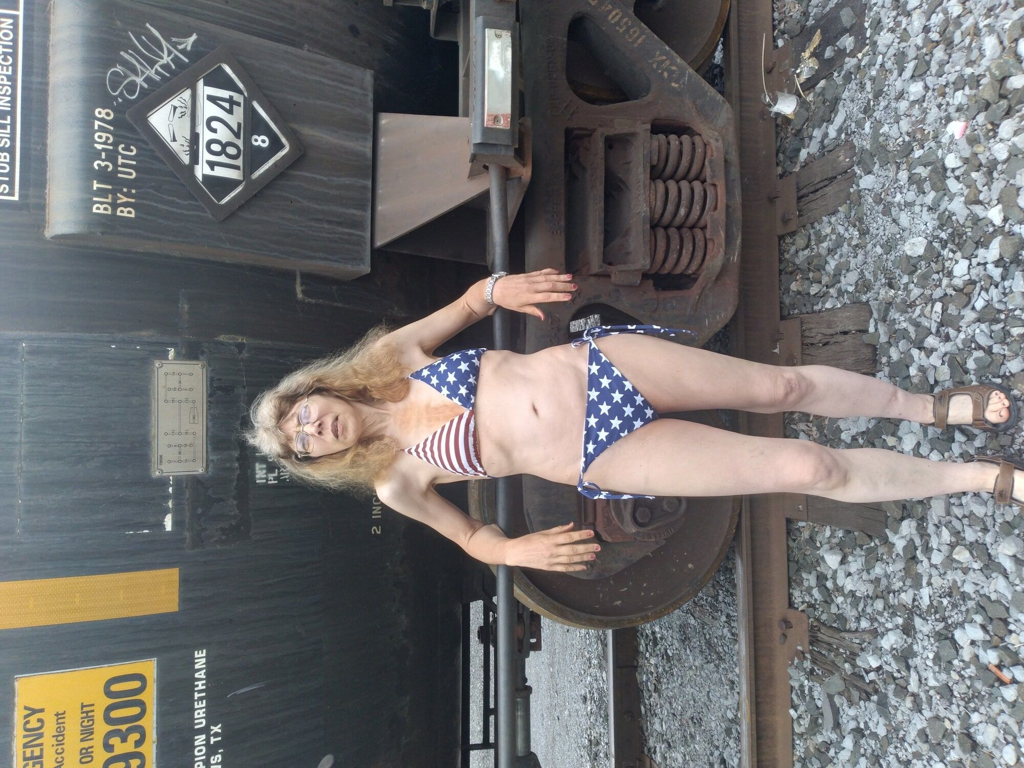 American Train. July 4th release. My best photo set to date. #36
