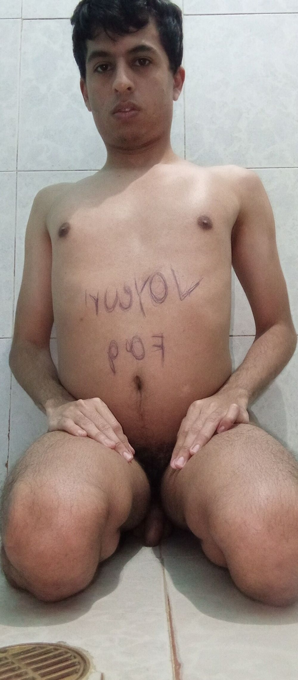 Victor-Tillero getting naked #11