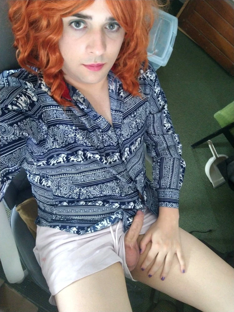 Ginger wig #36