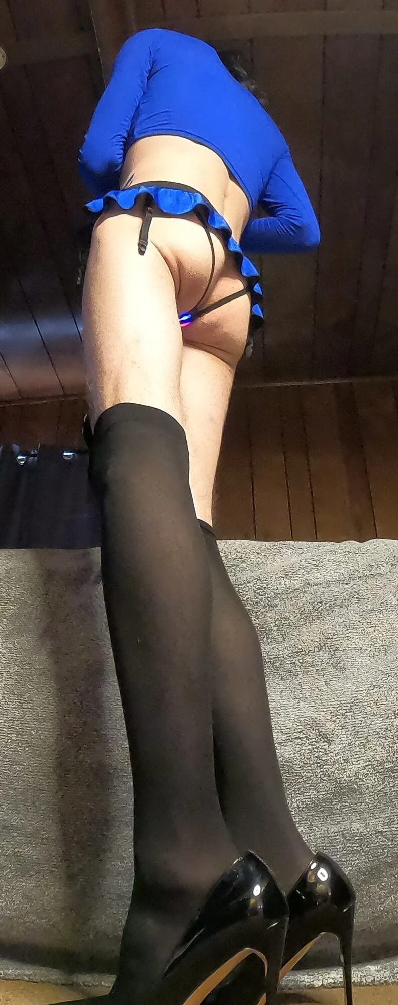 Blue Skirt #4