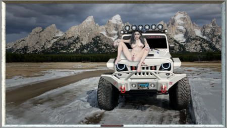 Amelie&#039;s Jeep Grand Teton National Park Wyoming 2024