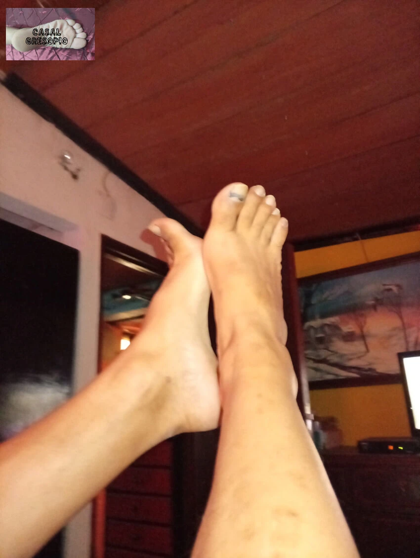 MALE FEET #3