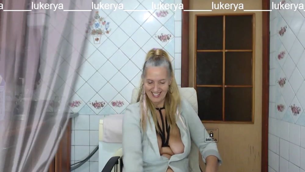 Trying on Lukerya panties #4