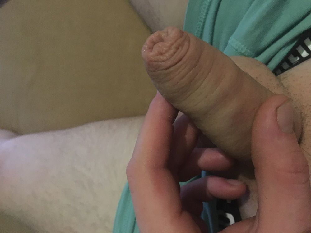 Foreskin Play With Cum Filled Balls  #31