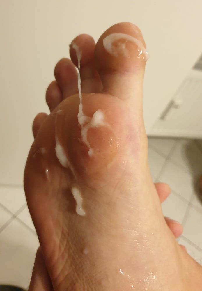 My Sole with Cum #3