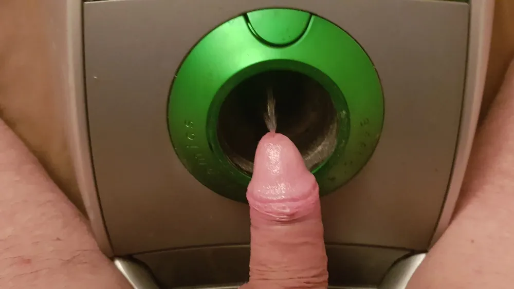 vacuum piss and fun  #2