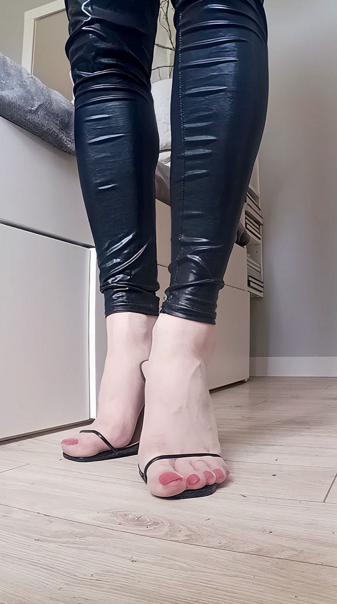 High Heels &amp; Latex Leggings