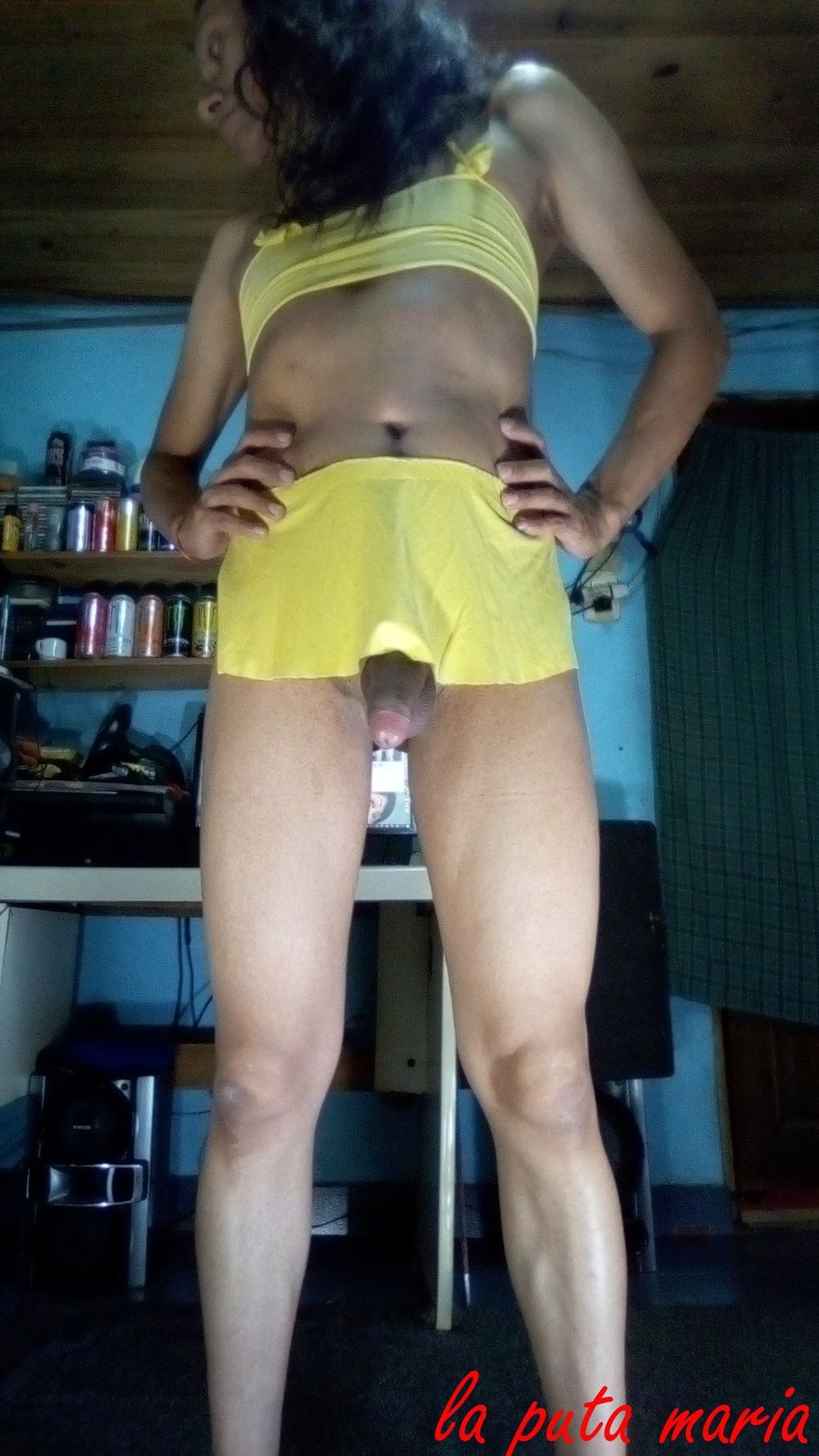 maria puta Very hot yellow #11