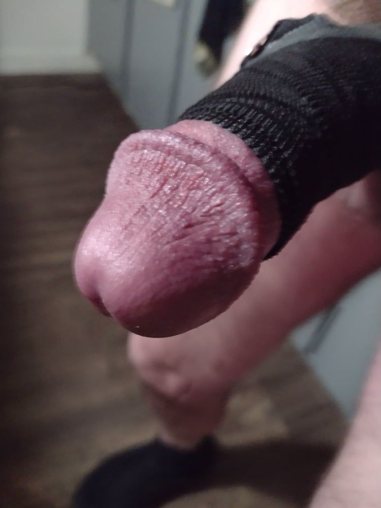 wrapped cock  #2