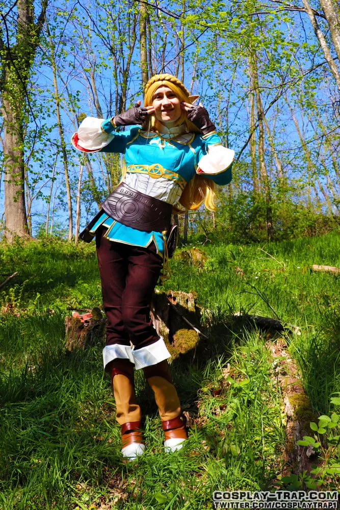  crossdress cosplay Zelda exploration #2