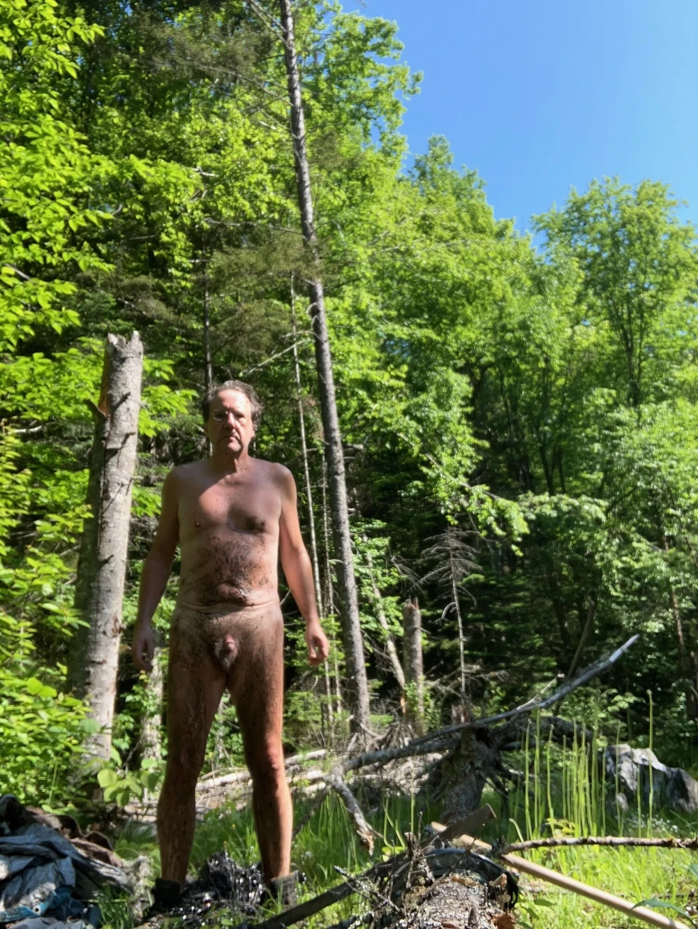 Naked outdoors #2