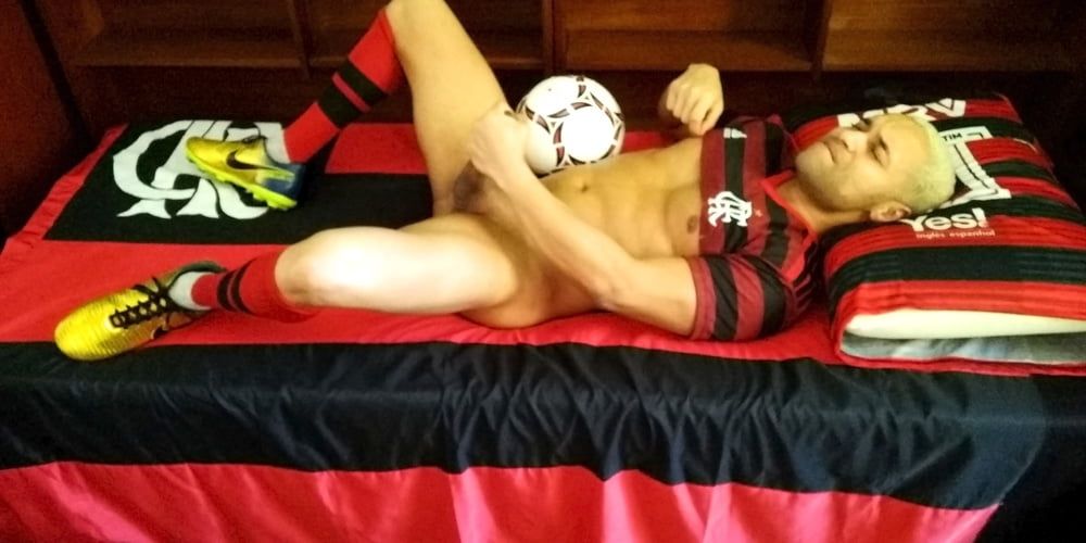 42 - Flamengo Soccer Player #6