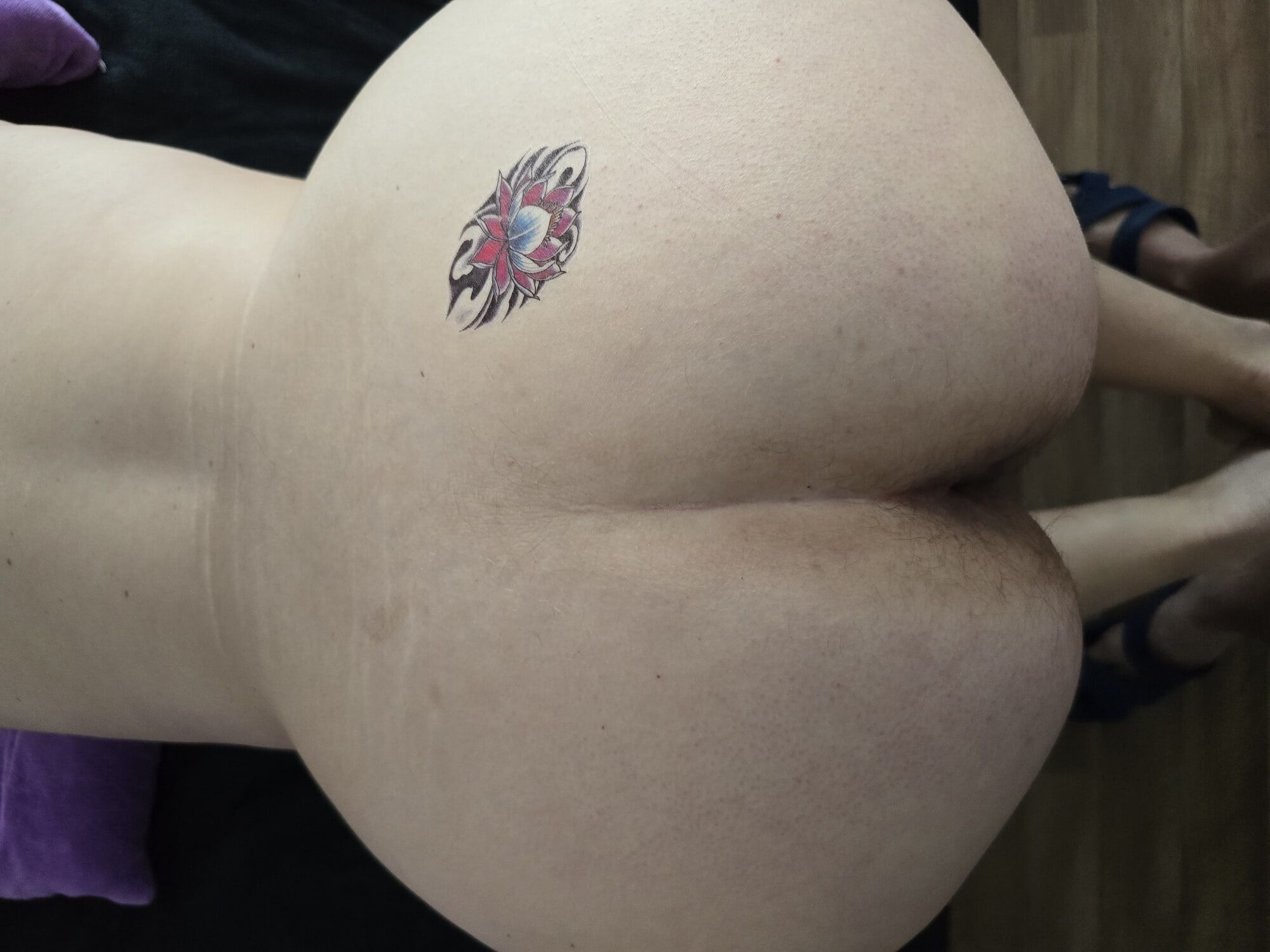 Small tatoo in my big ass