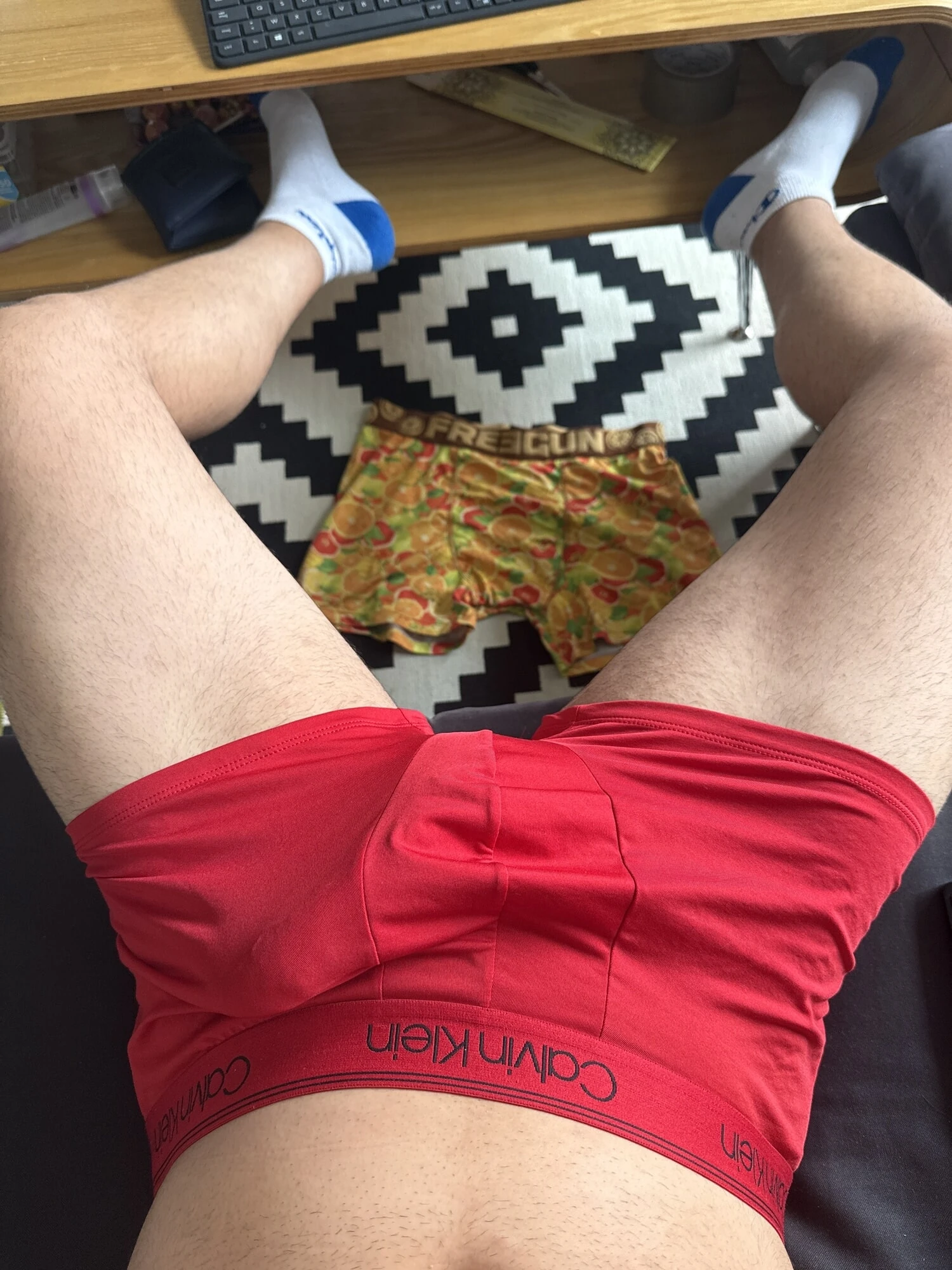 Boxer and cum