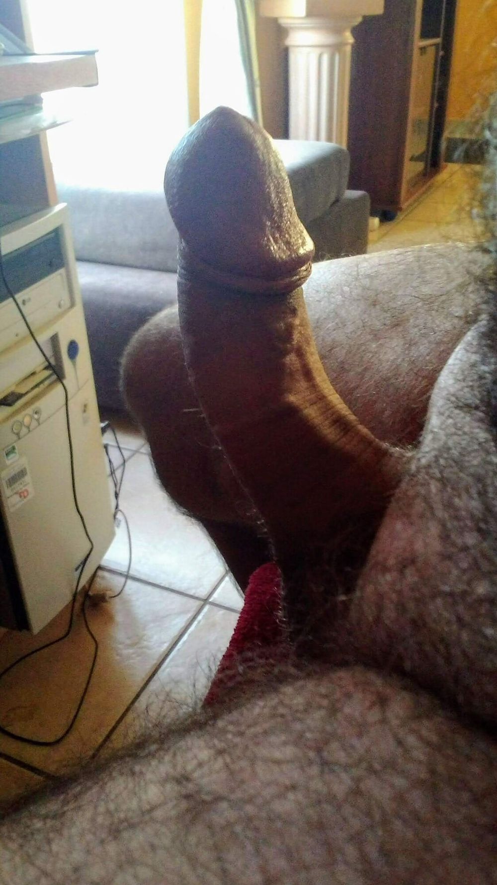 My curved cock  #36