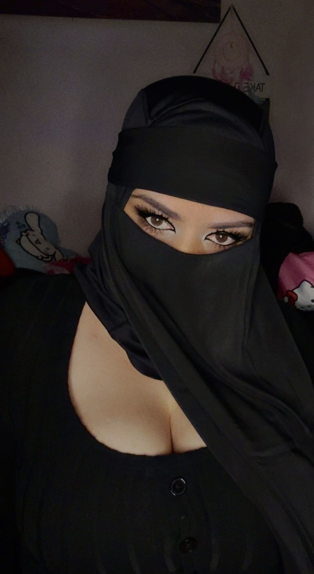 Niqabi Pakistani goddess  #3