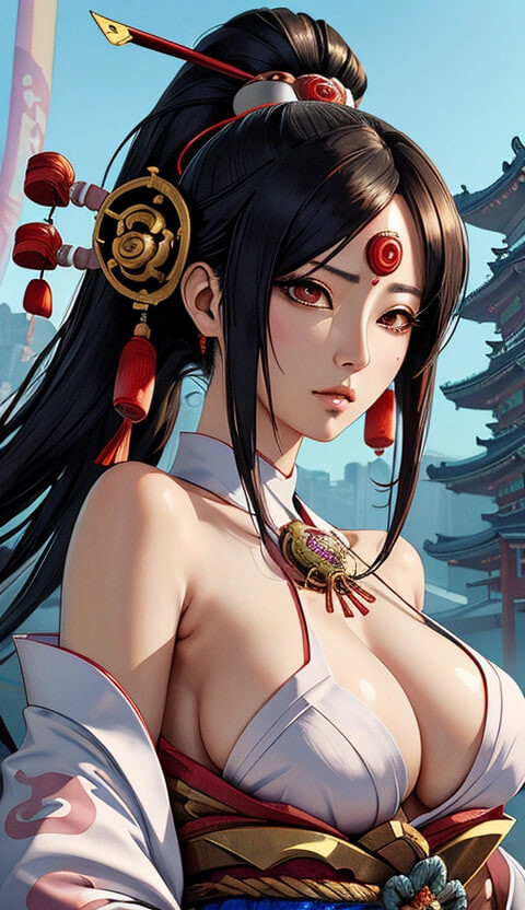 beautiful chines girls (Ai models #13