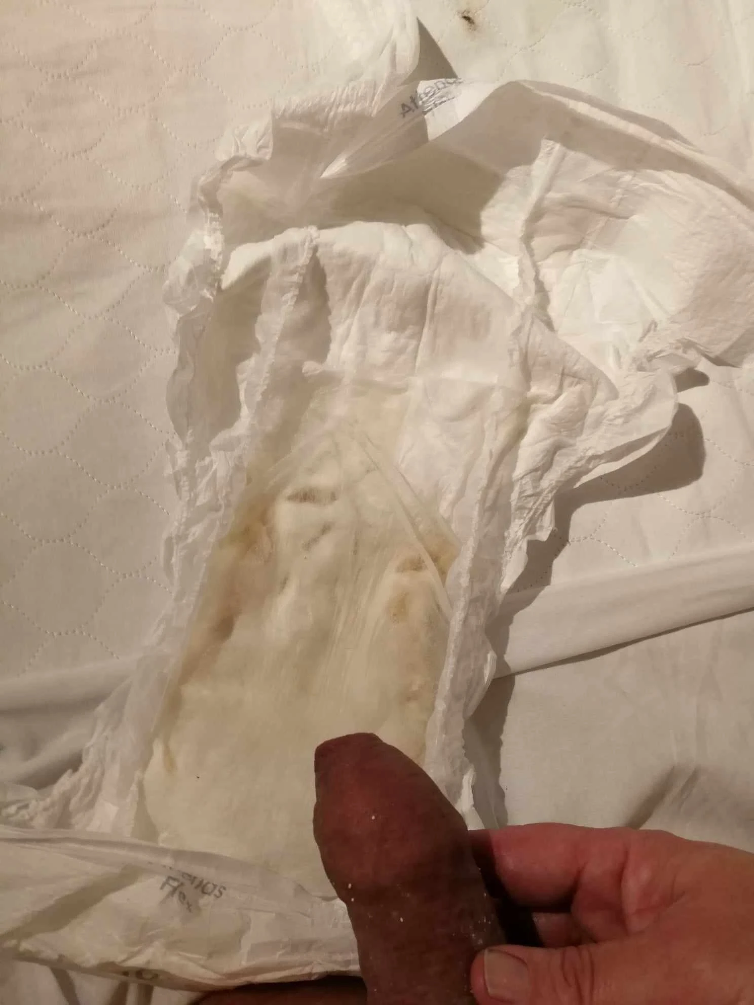 My pee wet diapers 2 #19