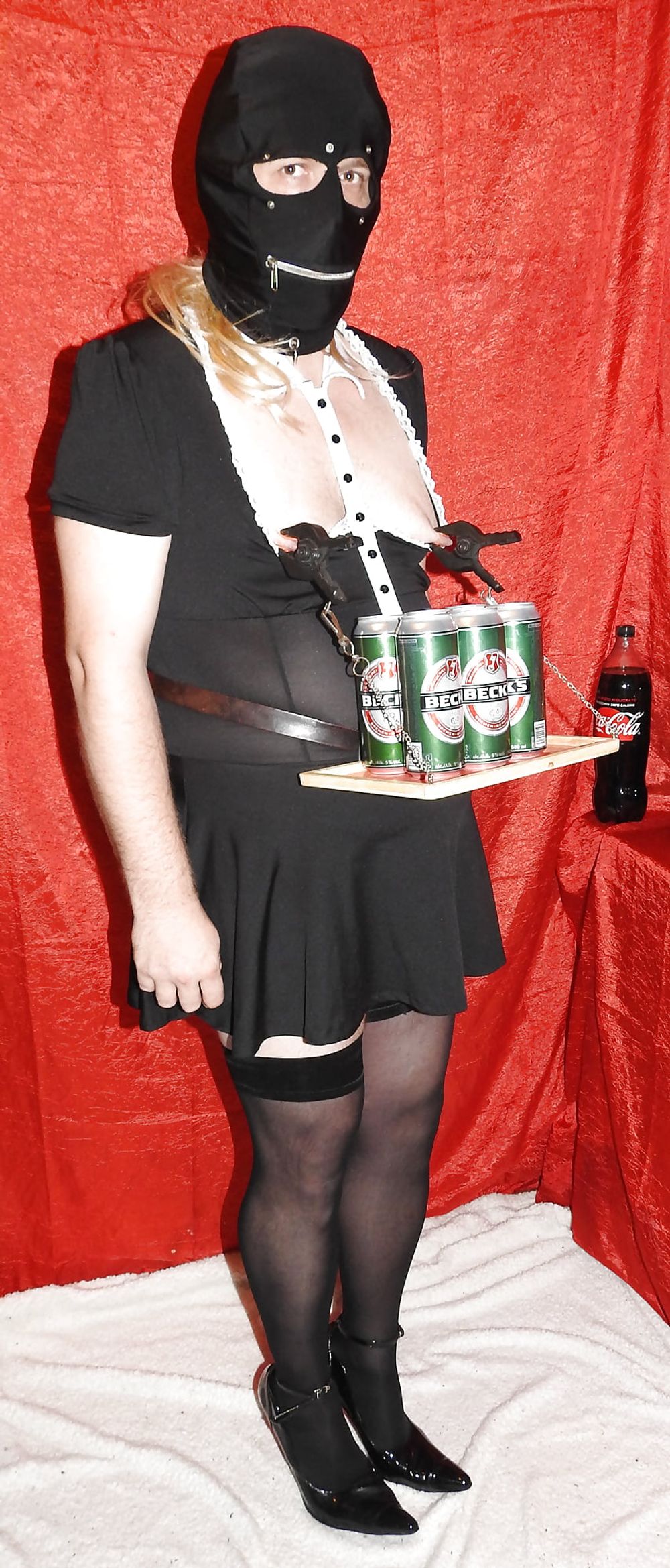 SissyMaid Serve Beer #17