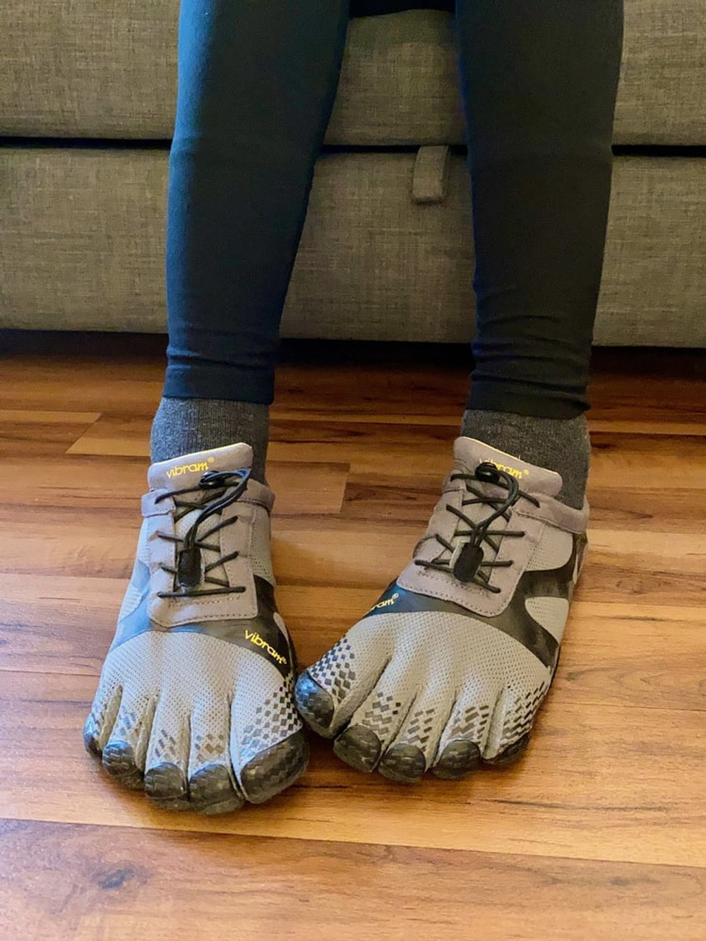 Toe Socks &amp; Vibram Fivefingers #9