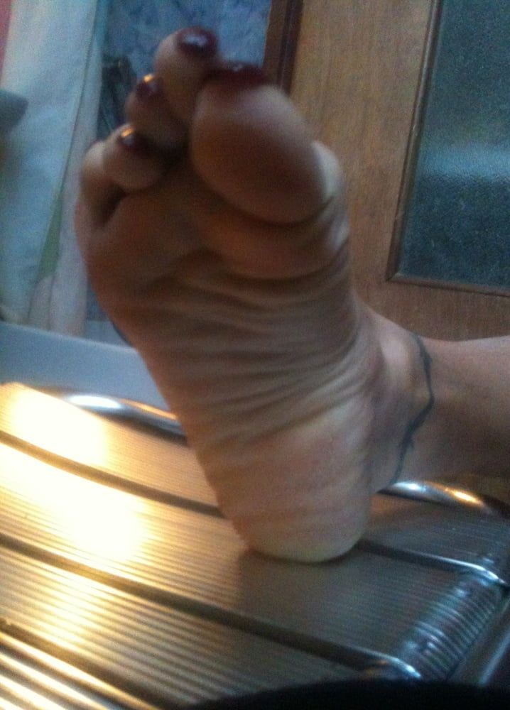Asian ts feets, soles, toenails mix #7