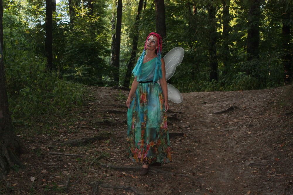 Fairy on slope #2