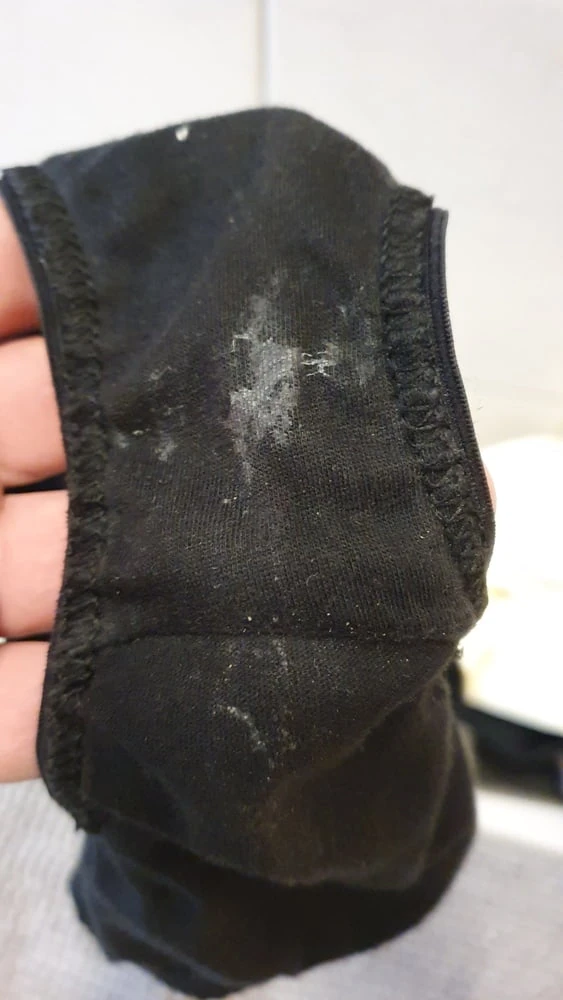 Used panties and training bra of friends daughter  #11