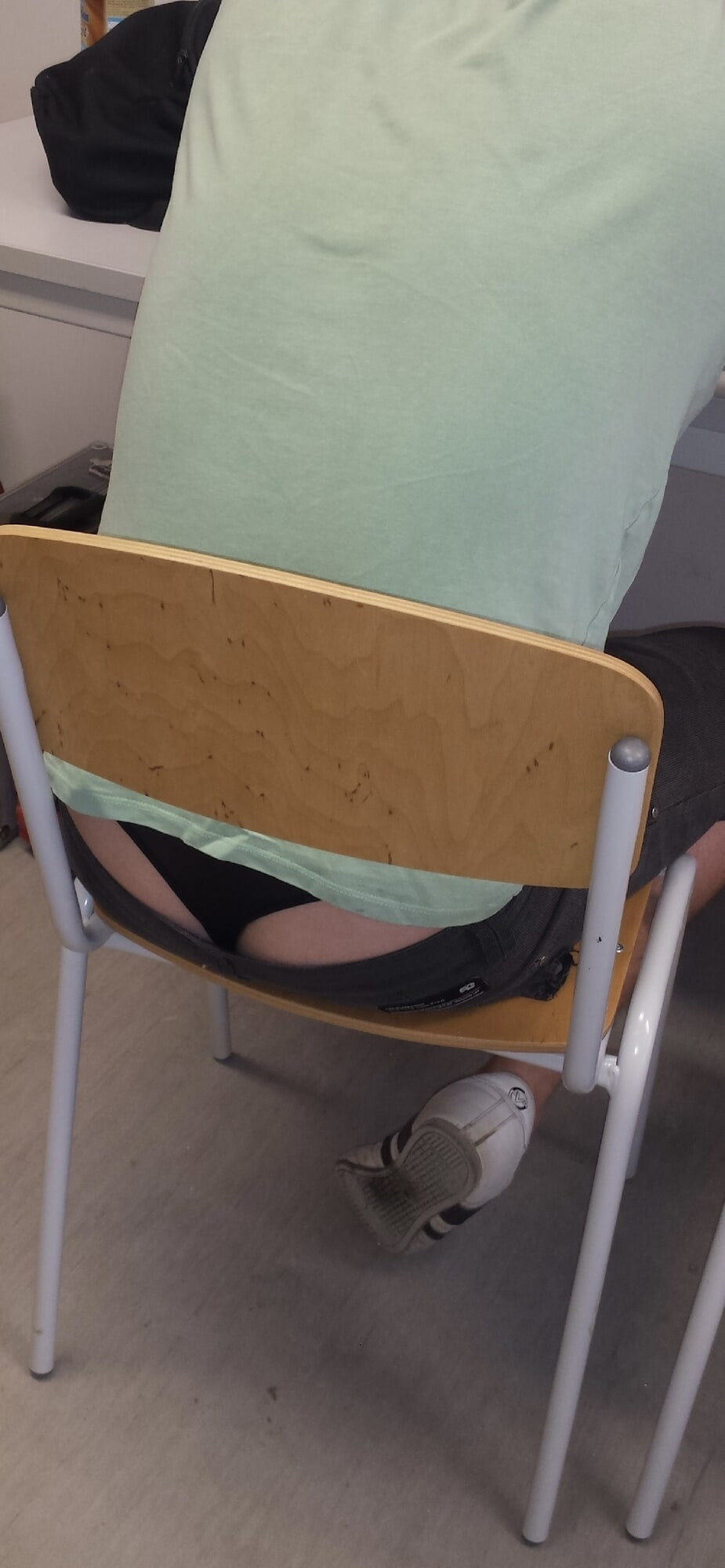 Thong Exposed #2