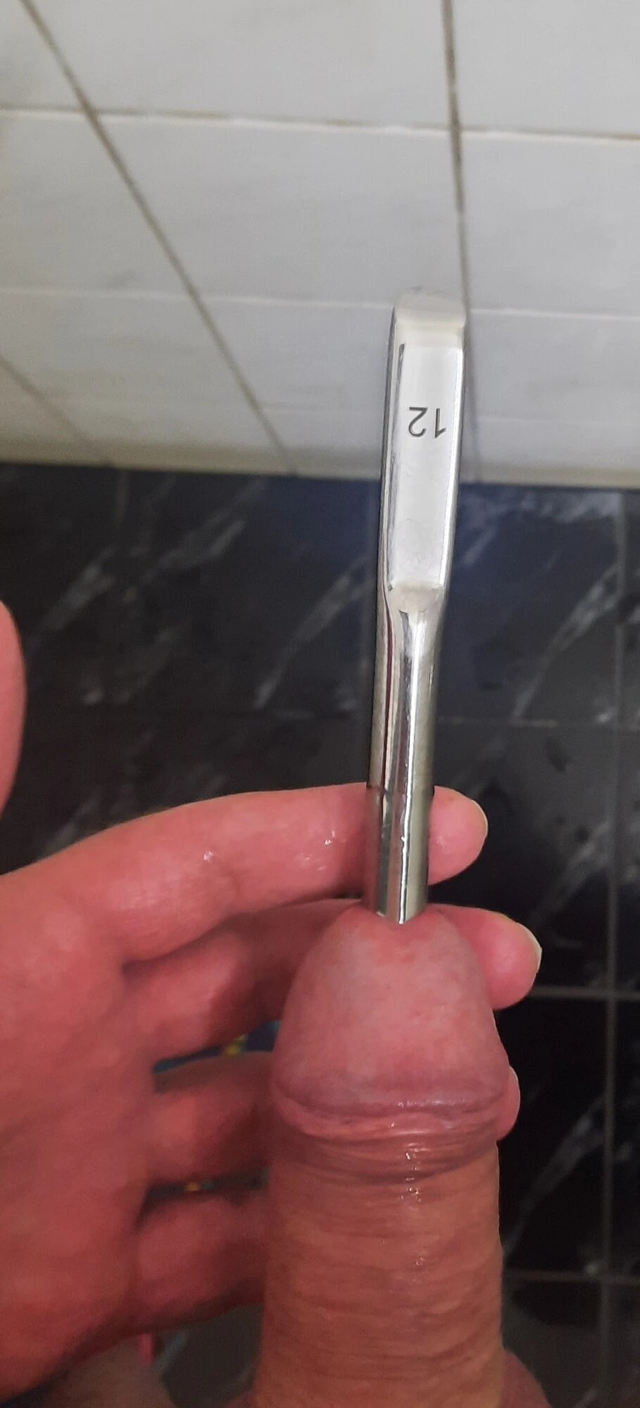 Urethra souding and cum. #2