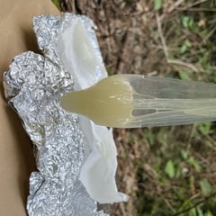 Used condom from another user 