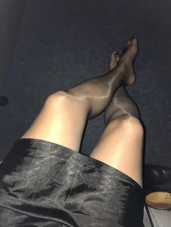 pantyhose or bare legs         