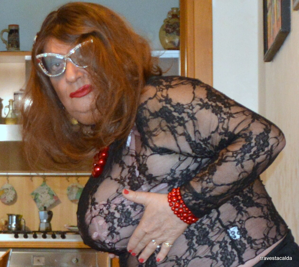 sissy whore with big tits sucks cock and ass fucked #44