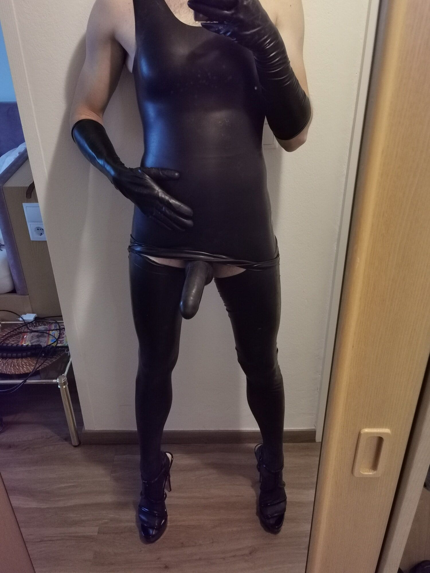 Latex and Fishnet  #21