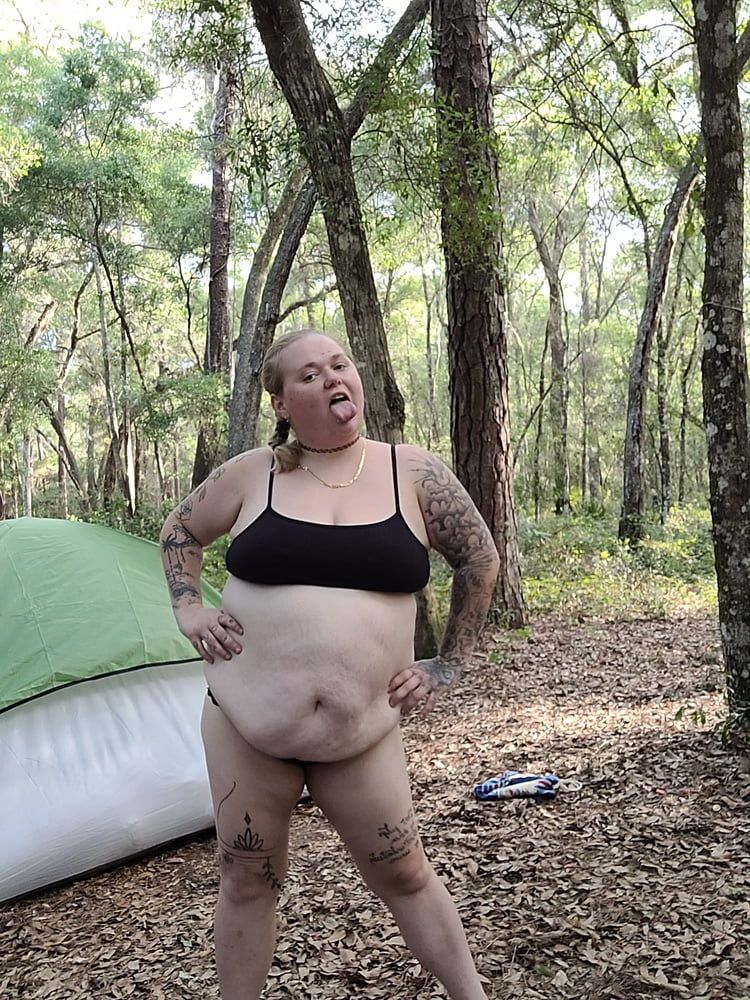  Freshly fucked in the forest  #42