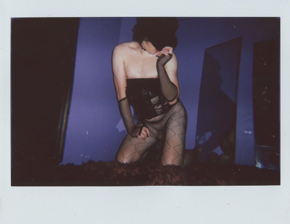 Sissy: An ongoing Series of Instant Pleasure on Instant Film #32