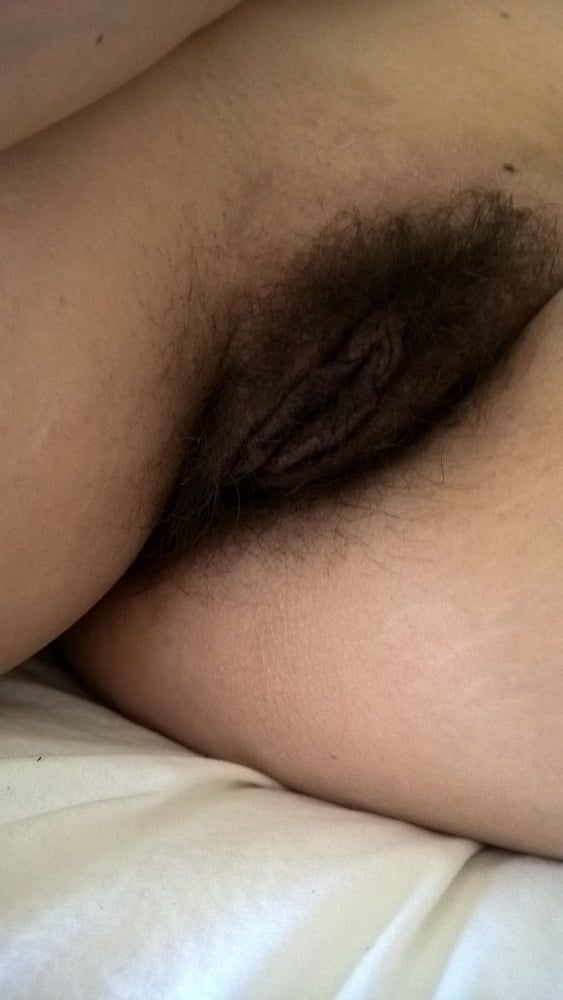 Mature Wife Hairy Pussy #17